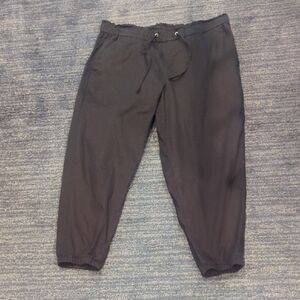 Levi's Women's Black Jogger Pants